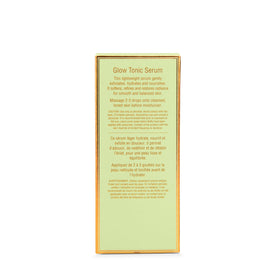 Pixi Glow Tonic Serum application sequence visual shows cleanse and moisturize routine