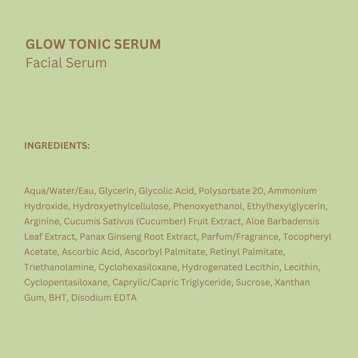 Pixi Glow Tonic Serum on vanity promotes a radiant morning routine