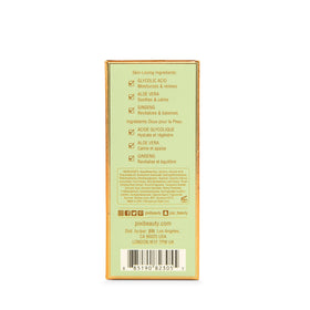 Pixi Glow Tonic Serum packaging highlights cruelty-free and paraben-free credentials
