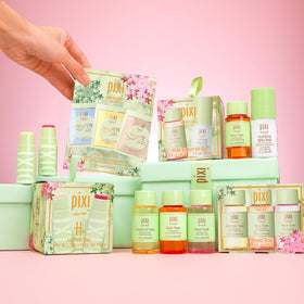 Pixi Tonic Trio holiday packaging image ready for gifting