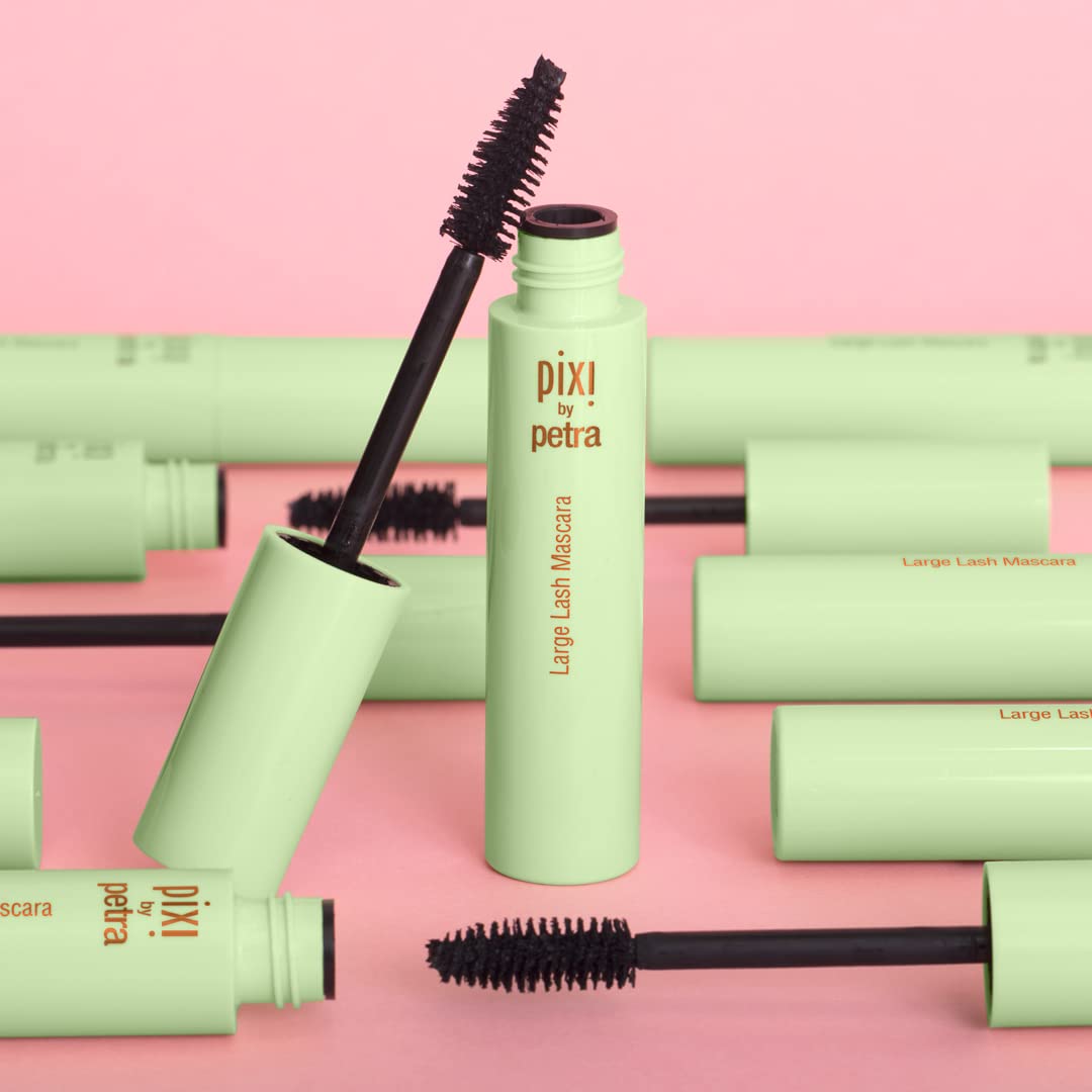Pixi Large Lash Mascara vegan cruelty-free composition suitable for sensitive eyes