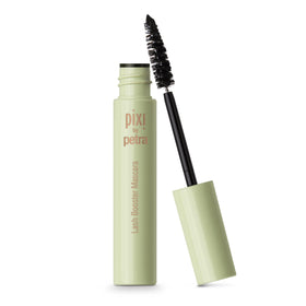 Pixi Lash Booster Mascara wand close-up for precise definition.