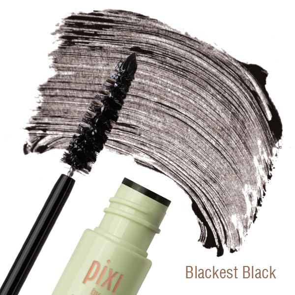 Pixi Lash Booster Mascara is waterproof and smudge-proof for confidence.