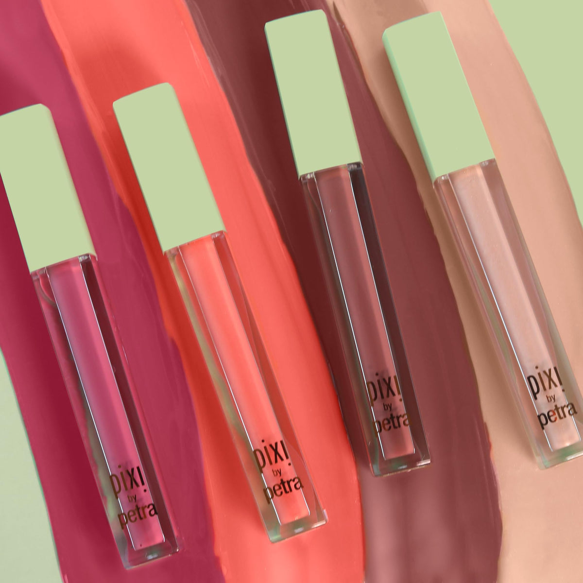 LipLift Max over lipstick for a lacquered, dimensional shine.