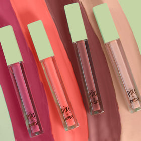 LipLift Max over lipstick for a lacquered, dimensional shine.