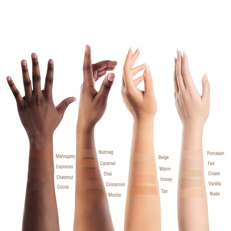 Pixi On-the-Glow Base super foods berries boost radiance.