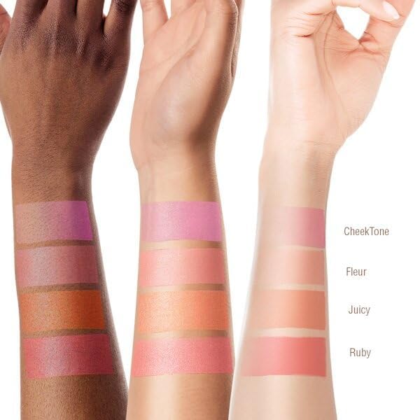Pixi On-the-Glow Blush Stick Juicy ginseng ingredient close-up.