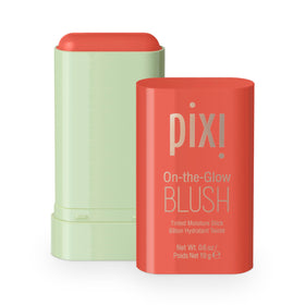 Pixi On-the-Glow Blush Stick Juicy twist-up design for easy on-the-go application.