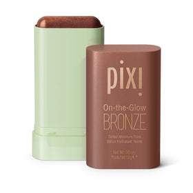Pixi On-the-Glow BeachGlow bronzer stick ready for easy cheek and lip color