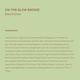 Pixi BeachGlow packaging designed for safe and travel-friendly use