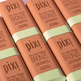 Ginseng and aloe vera in Pixi On-the-Glow Bronze Stick.