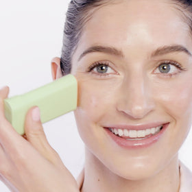 Pixi On-The-Glow moisturizes without pigment, leaving a natural, non-sticky finish.