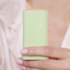 Pixi On-The-Glow keeps lips and skin moisturized with a fragrance-free, colourless balm.