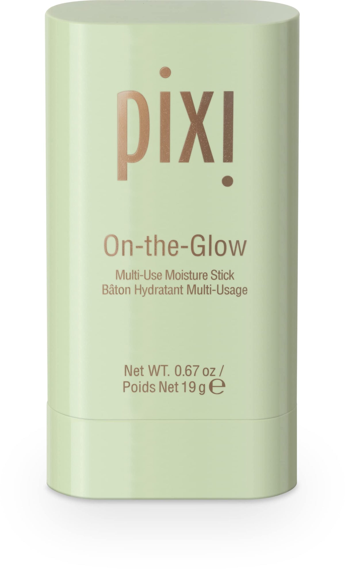 Pixi On-The-Glow twist-up design delivering travel-friendly hydration when you need it.