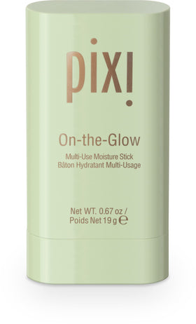 Pixi On-The-Glow twist-up design delivering travel-friendly hydration when you need it.