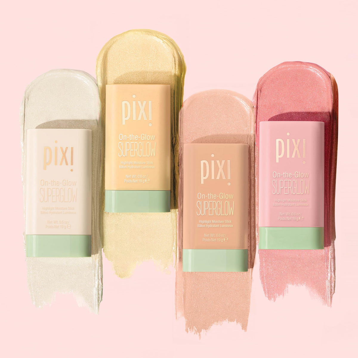 Pixi On-the-Glow Aloe vera soothes the skin.