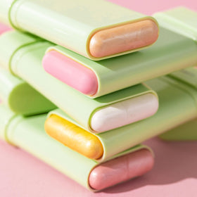 Pixi On-the-Glow features fruit extracts nourishing the complexion.