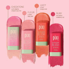 Pixi On-the-Glow Trio open with sticks ready for use.