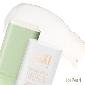 Pixi On-the-Glow vegan paraben-free label on packaging.