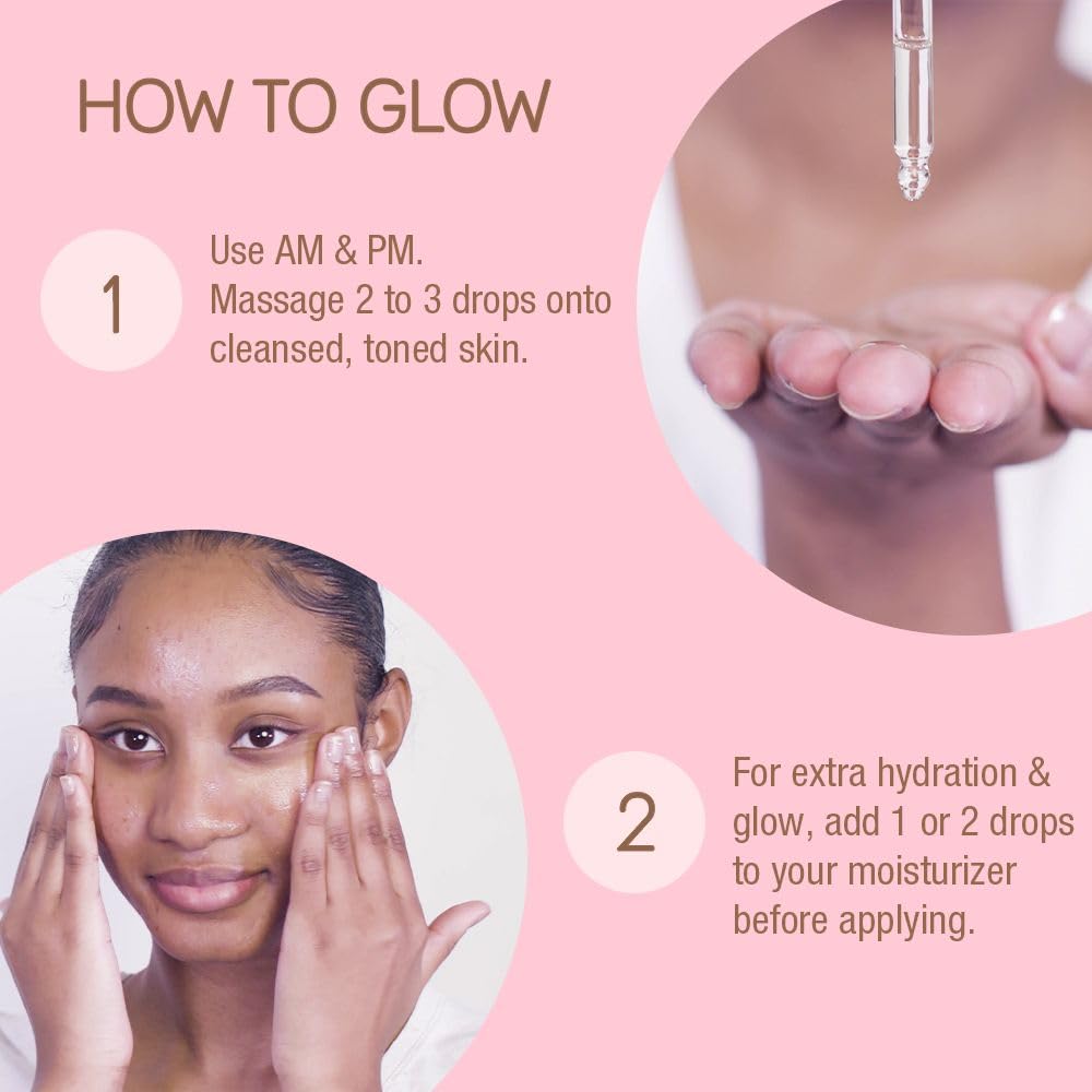 Pixi Rose Oil Blend rosehip oil provides deep moisture and smoothing texture.