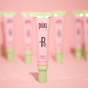 Pixi Rose Radiance Perfector ceramide NP helps lock in moisture.