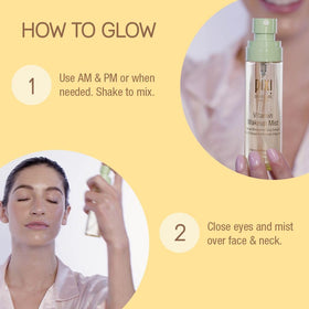 Pixi Vitamin-C Wakeup Mist with grapefruit peel oil for oil control