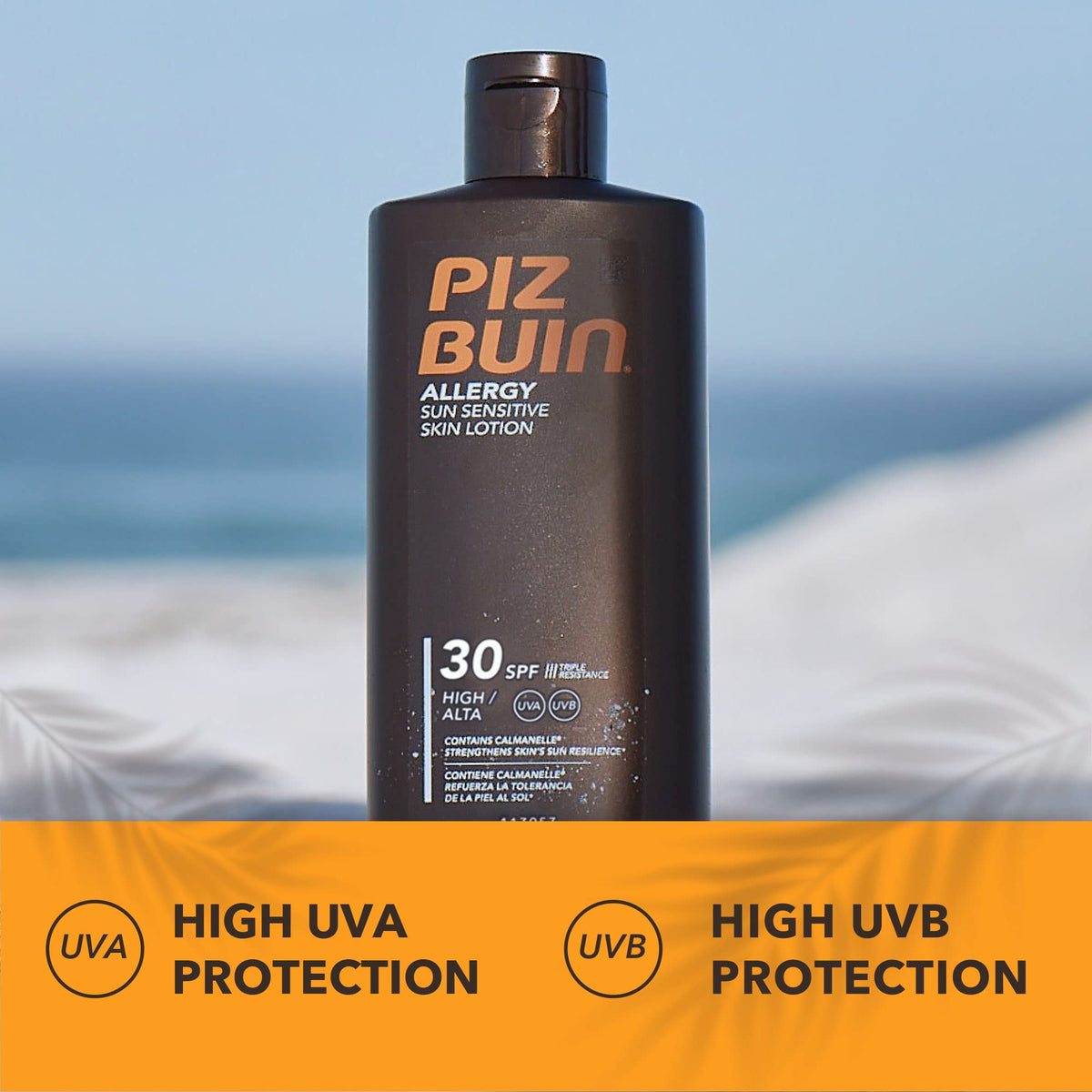 Cream on the face showing SPF50+ protection in daily routine
