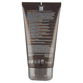 Piz Buin Tan And Protect label showing UVA/UVB protection
