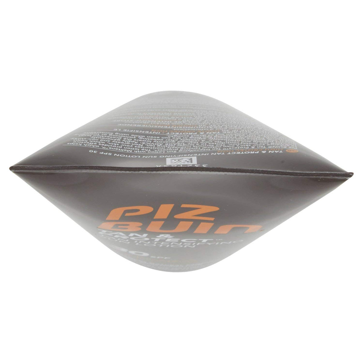Piz Buin Tan And Protect packaging 150 ml on shelf