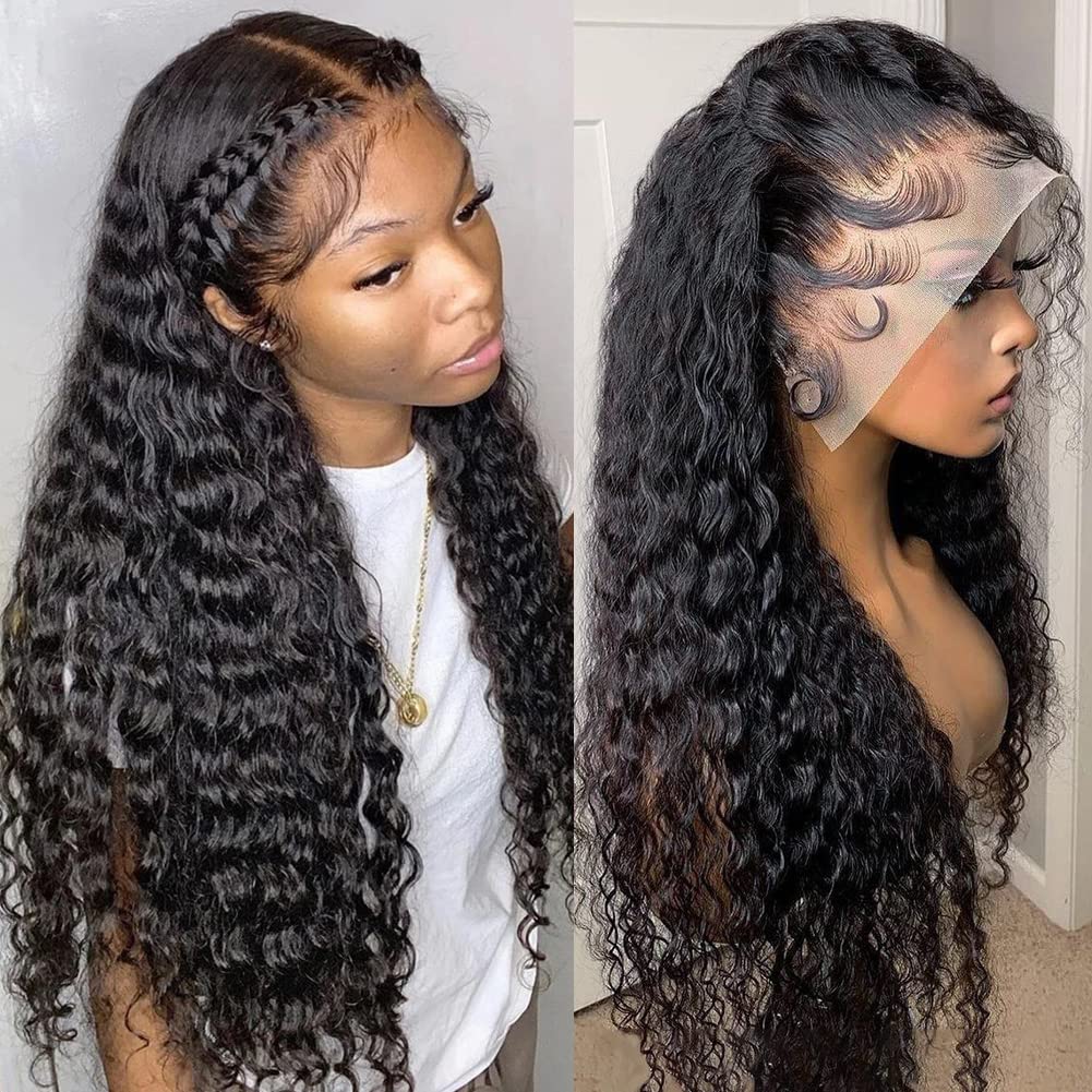 Pizazz 13x4 HD lace-front wig with baby hair for a natural hairline and flexible part.