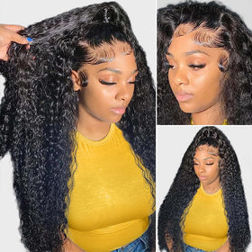 Pizazz 13x4 HD lace front wig with natural hairline and baby hair detail for a seamless blend