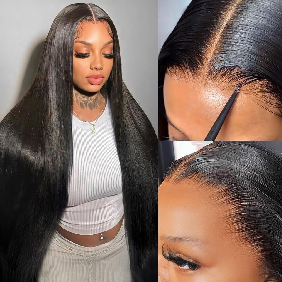 Pizazz 13x6 wig lace front for a natural scalp illusion and versatile styling.