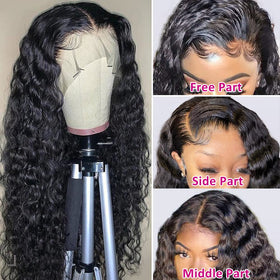 Pizazz 220 density deep wave adds fullness that moves naturally