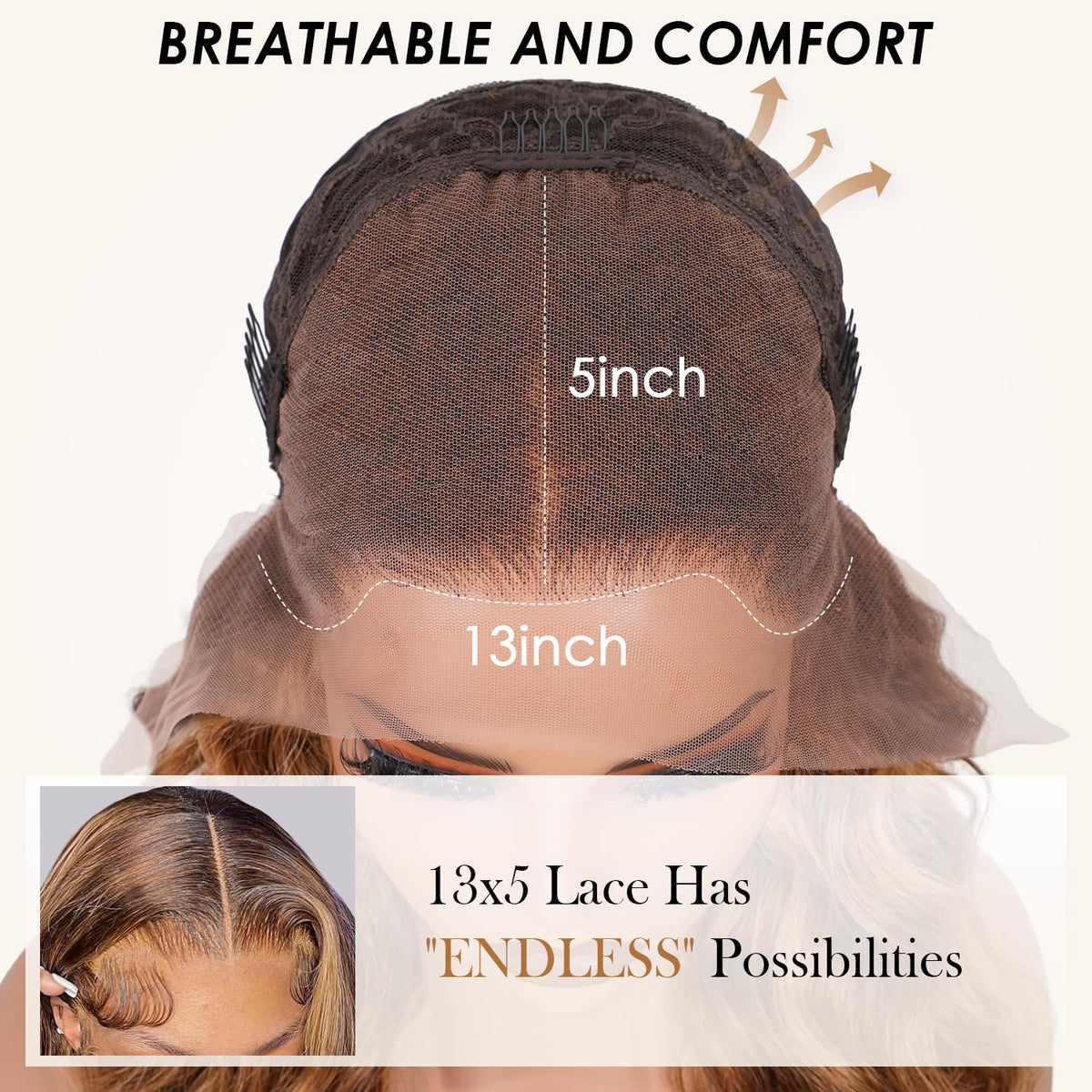 Pizazz 4/27 highlight adds dimension while keeping hair soft and vibrant.