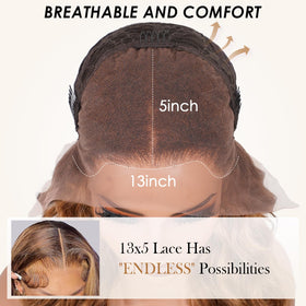 Pizazz 4/27 highlight adds dimension while keeping hair soft and vibrant.