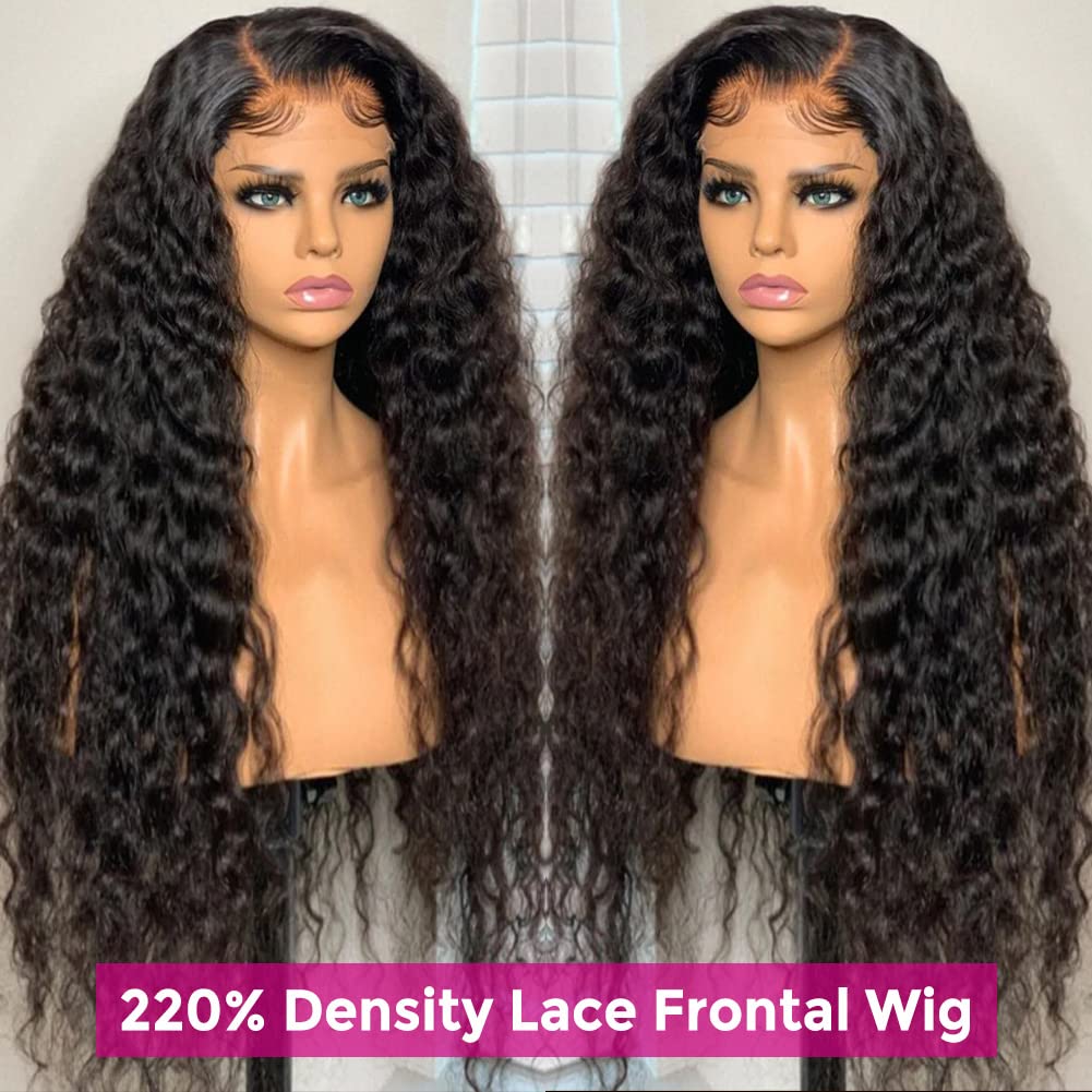 Pizazz HD 13x4 lace front with baby hairs for natural part