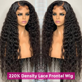 Pizazz HD 13x4 lace front with baby hairs for natural part