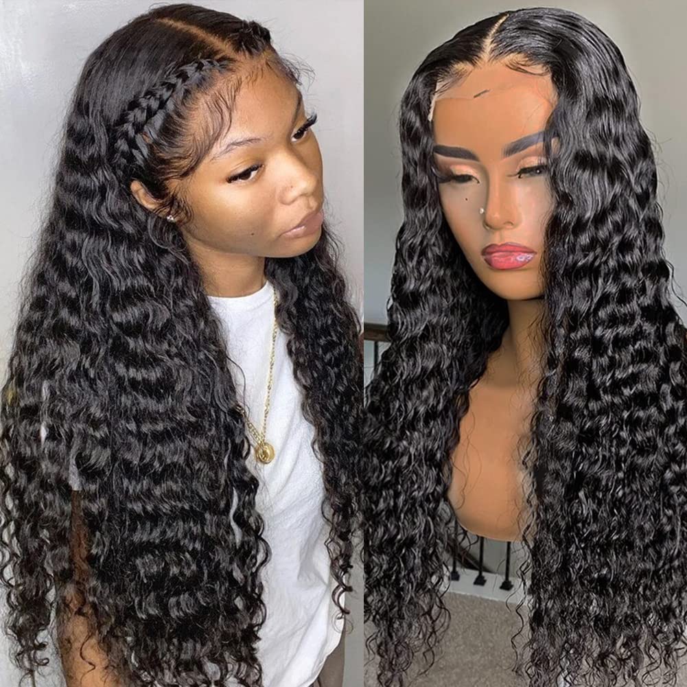 Pizazz HD transparent lace front wig for a seamless natural hairline