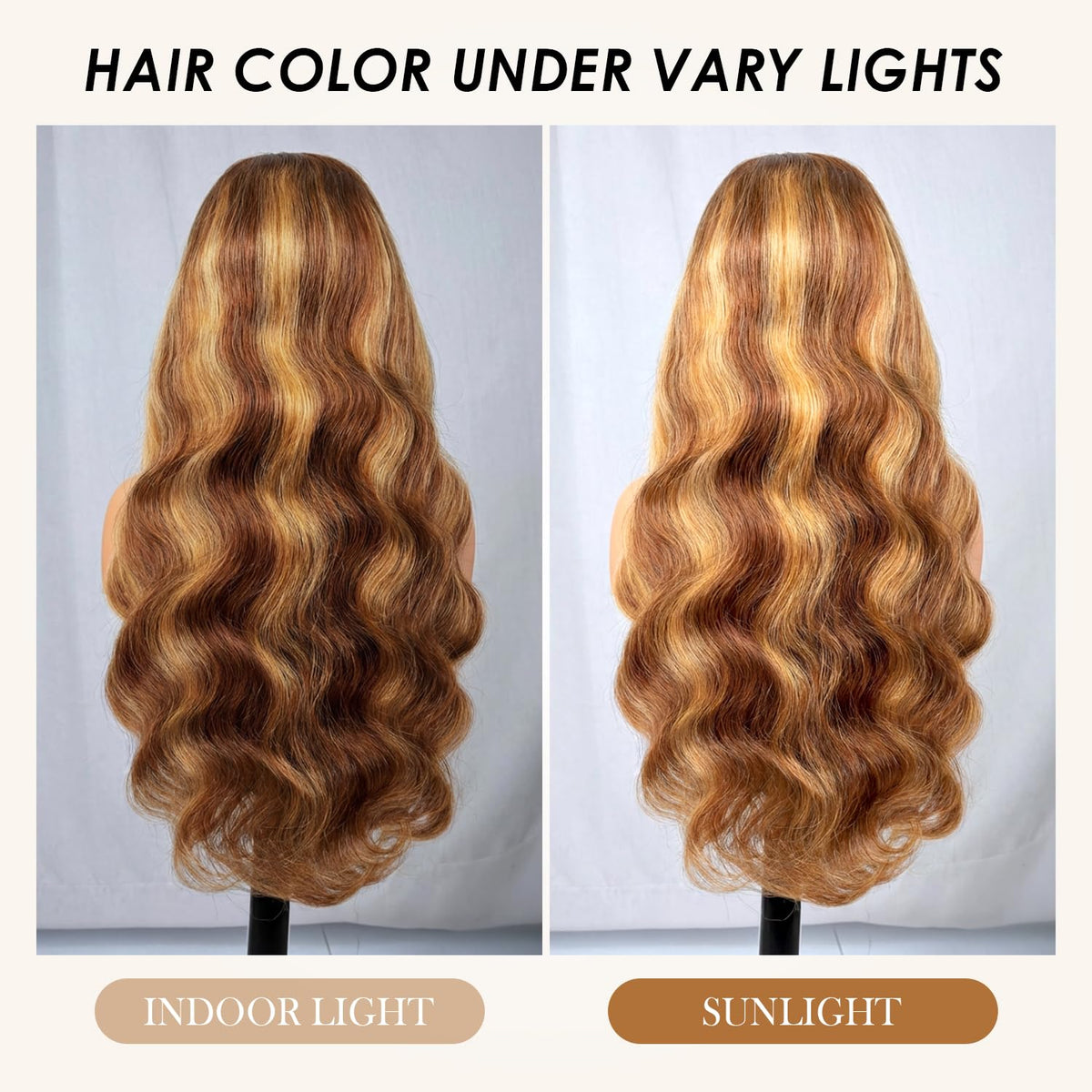 Pizazz 4/27 highlighted strands add modern color dimension.