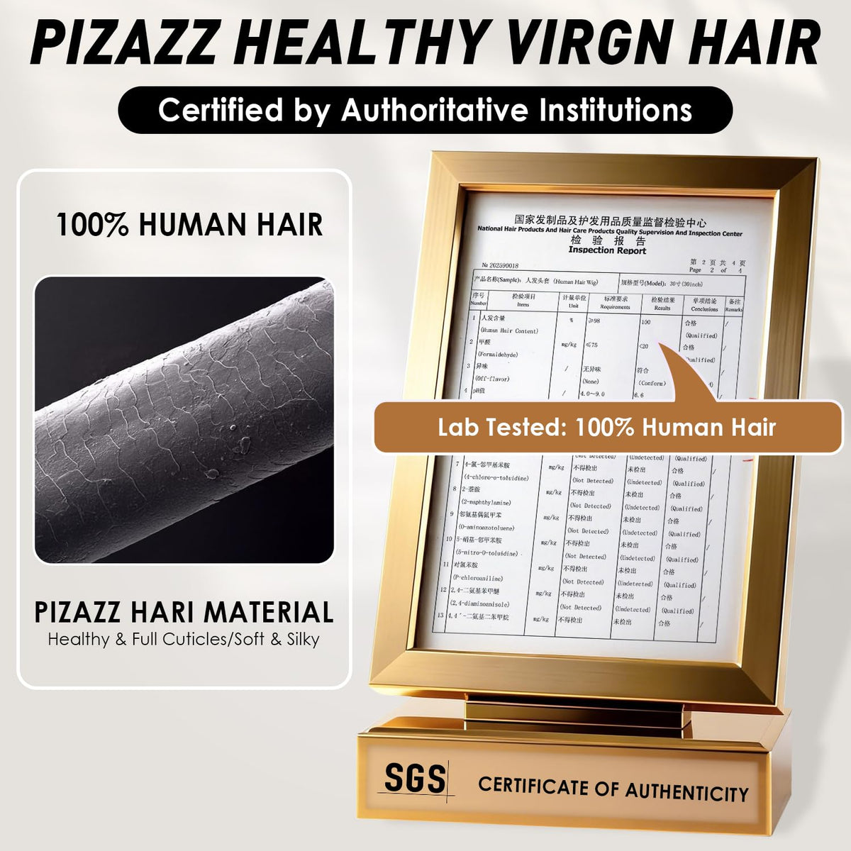 Pizazz Lace Front Wigs with 4 Combs and adjustable strap stay secure
