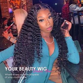 Pizazz wig ideal for parties, travel, and special occasions