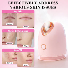 Pjordo gift-ready facial steamer kit perfect for self care