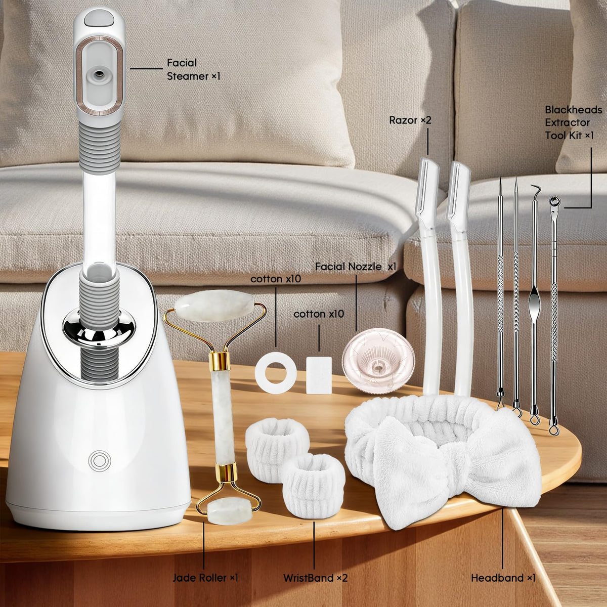 Pjordo gift-ready spa kit makes a thoughtful present for skincare enthusiasts.