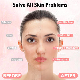 Pjordo Hyaluronic Acid Jelly Mask Powder locks in moisture for plump, smooth skin.