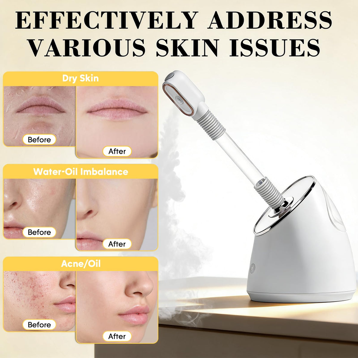 Pjordo jade roller massage supports facial circulation and soothing massage.