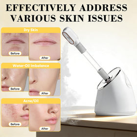 Pjordo jade roller massage supports facial circulation and soothing massage.