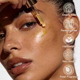 Pjordo product packaging emphasizing premium self-tanner.