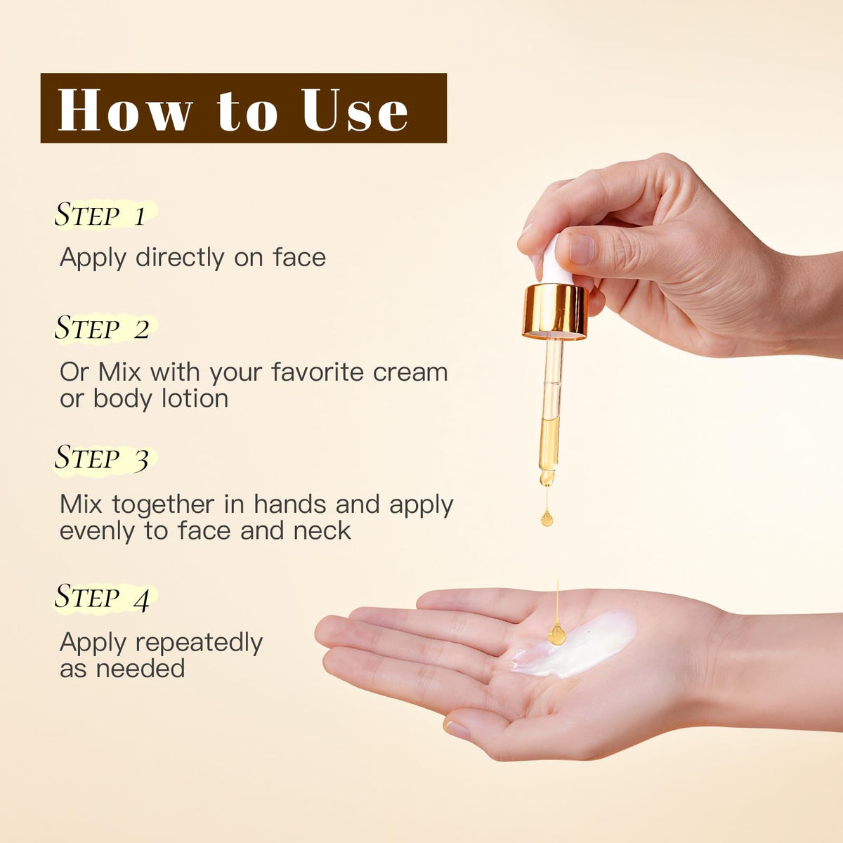 Pjordo self tanning drops before-after comparison with natural tan.