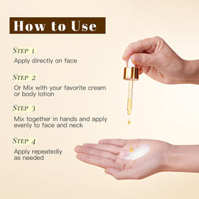 Pjordo self tanning drops before-after comparison with natural tan.
