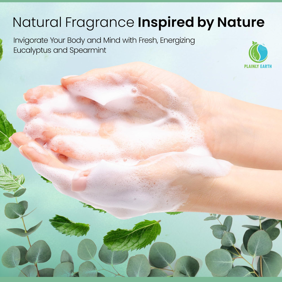Plainly Earth long-lasting freshness reduces the need for frequent reapplication